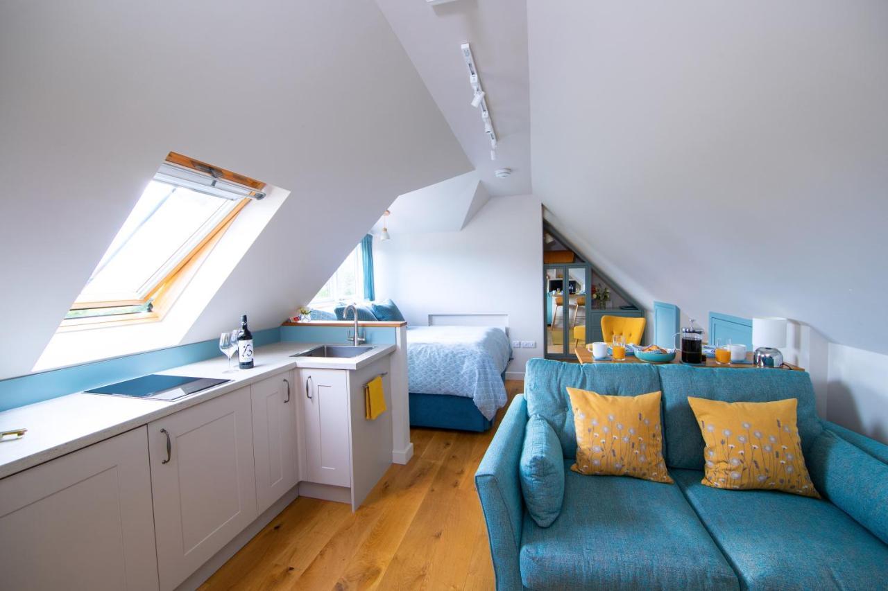 The Loft At The Little Elms Motcombe Exterior foto