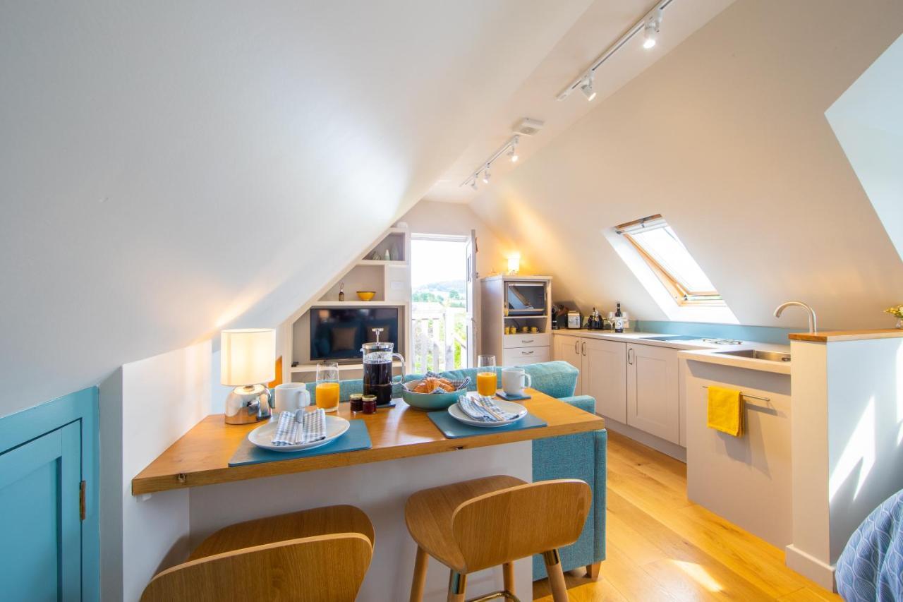 The Loft At The Little Elms Motcombe Exterior foto